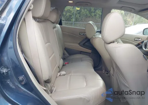 2014 Nissan Murano Le z USA, uszkodzony, nr VIN JN8AZ1MW3EW500810